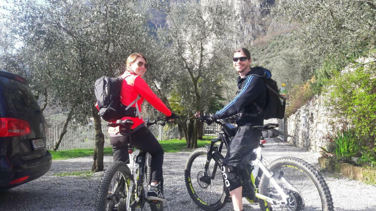 Maso Tobel Riva Del Garda Villa Luaran gambar